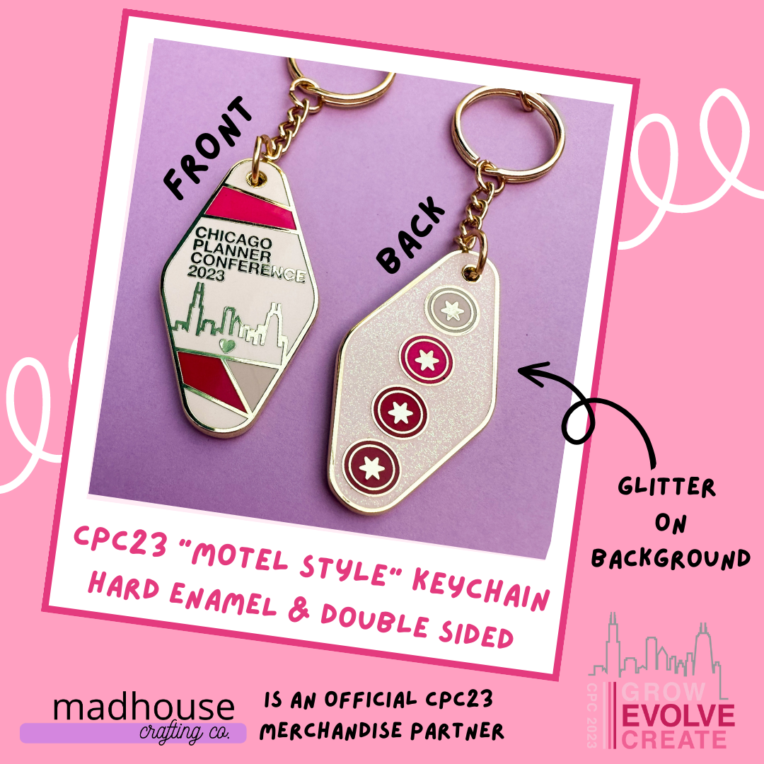 The Mouse Checkered Motel Keychain – A&B Crafts Co.