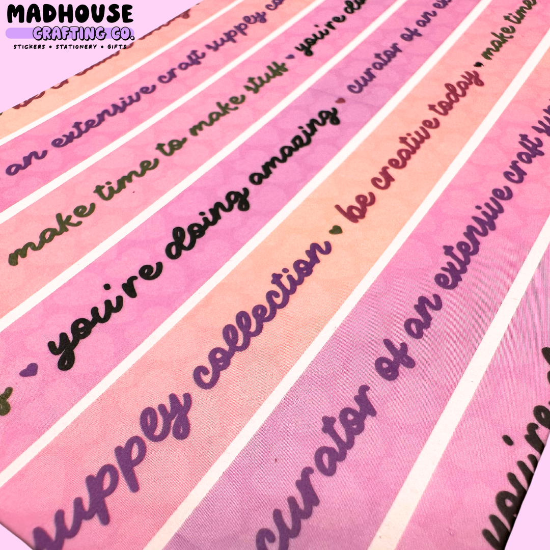 Crafty Washi BUNDLE - Three 15mm Washi Roll Set