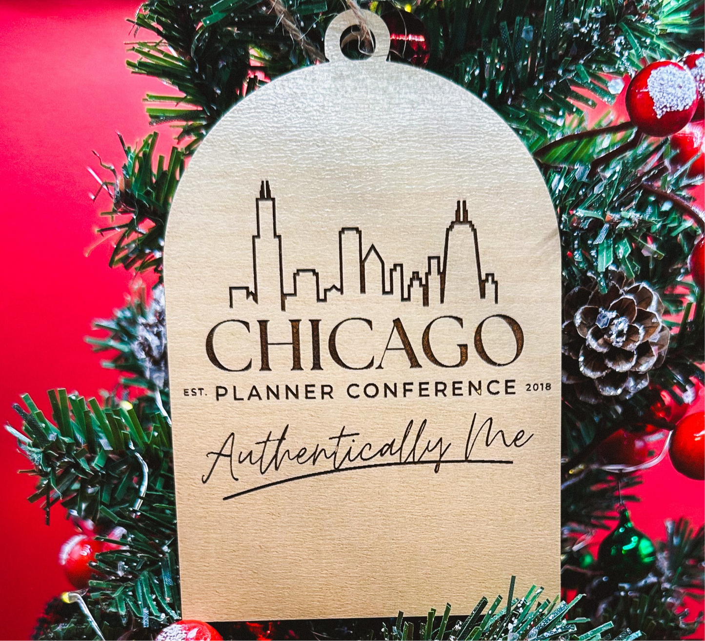 CPC24 Photo Ornament - Display your own CPC photo memory!