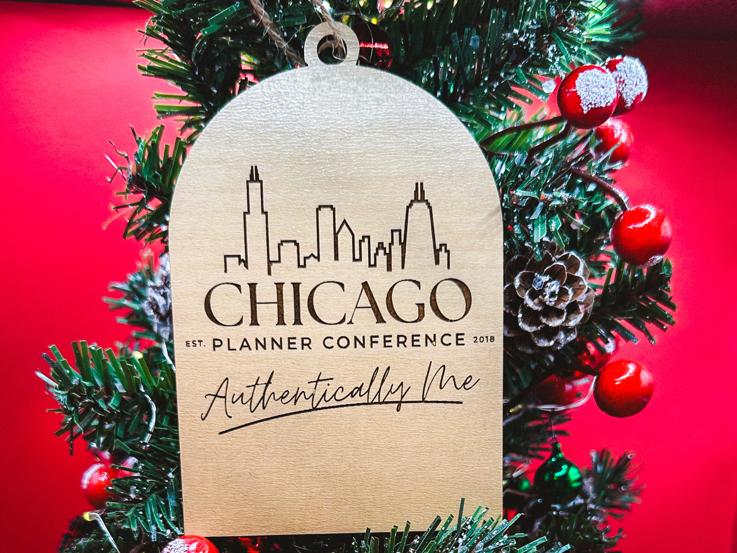 CPC24 Photo Ornament - Display your own CPC photo memory!