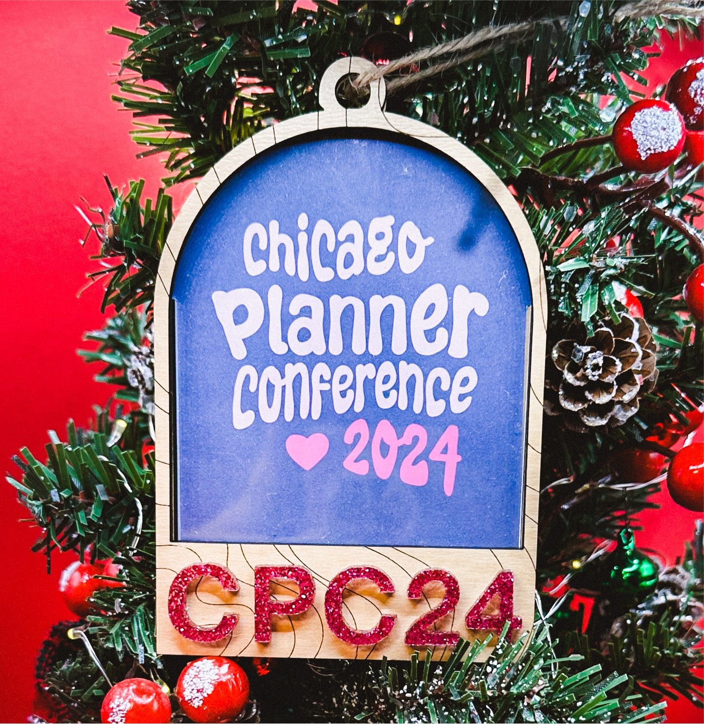 CPC24 Photo Ornament - Display your own CPC photo memory!