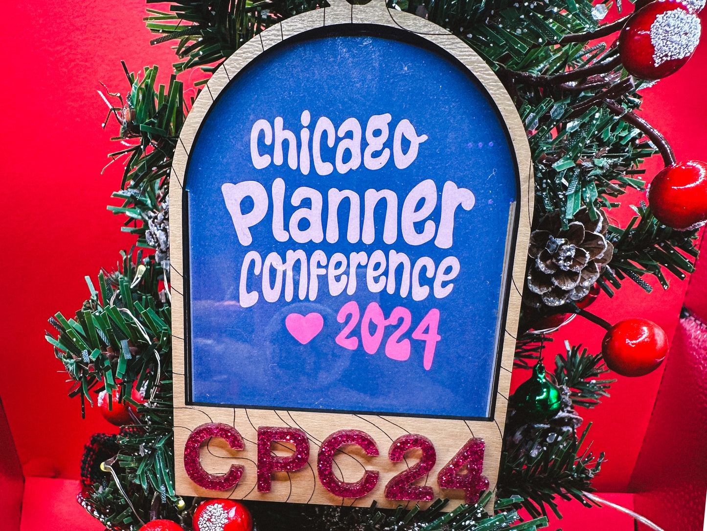 CPC24 Photo Ornament - Display your own CPC photo memory!