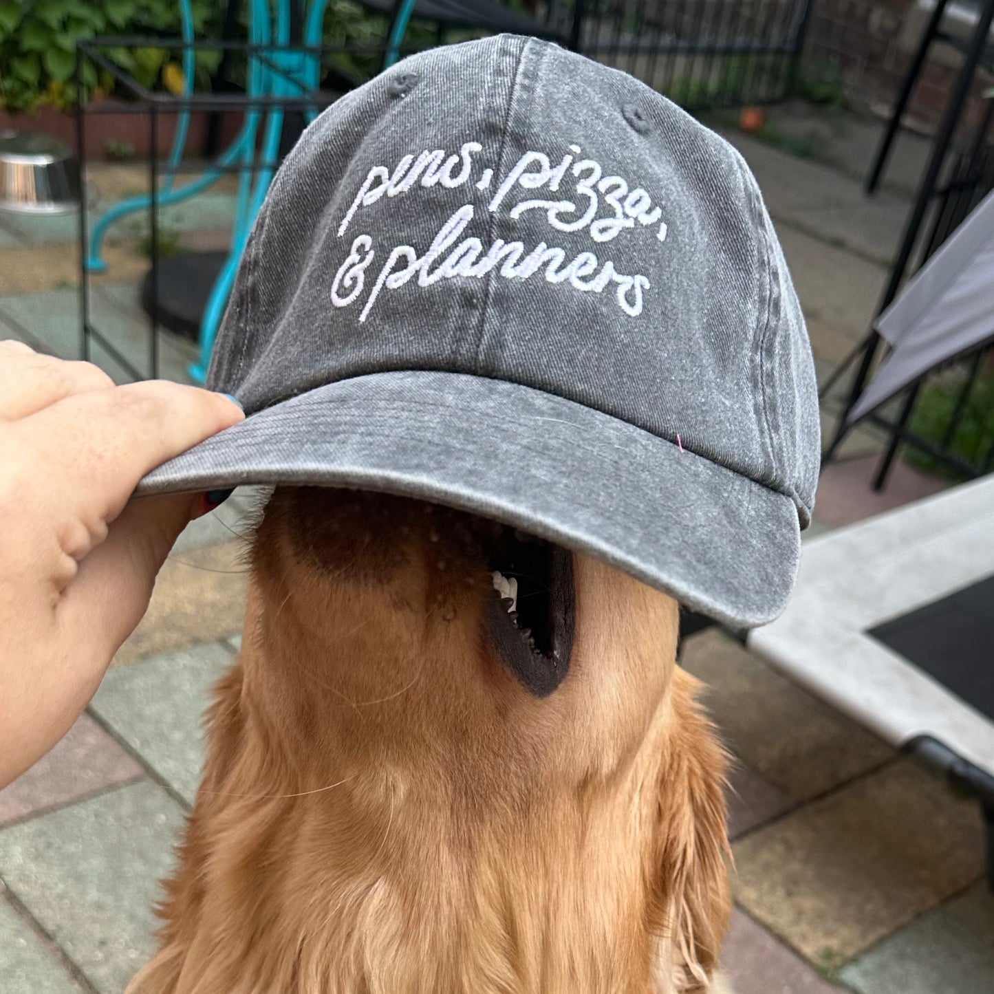 **CLOSEOUT** - CPC23 - Embroidered Washed Navy Dad Hat