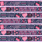 CPC 2025 Illustrated Washi Roll - 15mm with Silver Foil