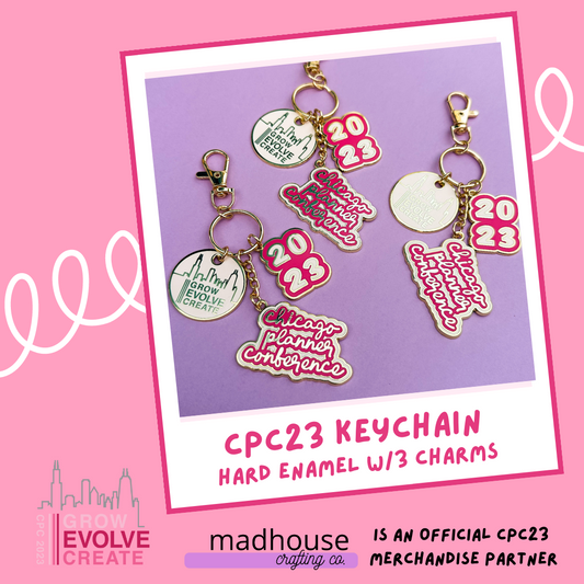 Keychains & Planner Charms – madhouse crafting co