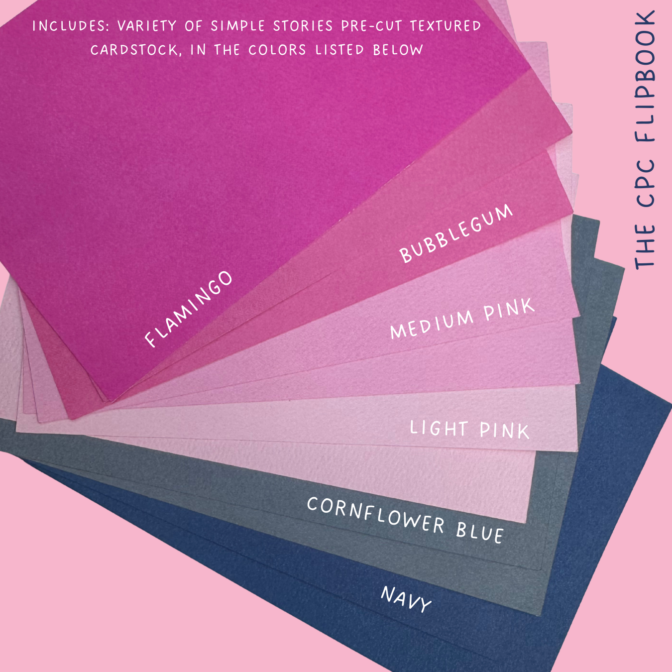 The CPC 2025 Flipbook Scrapbooking Kit & Ephemera Collection