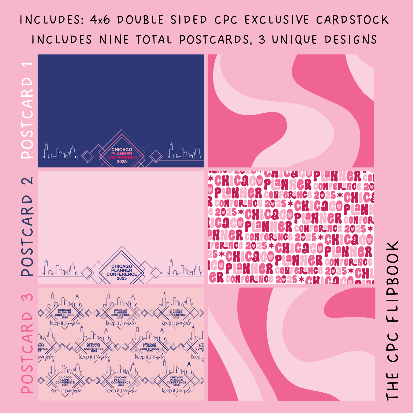 The CPC 2025 Flipbook Scrapbooking Kit & Ephemera Collection