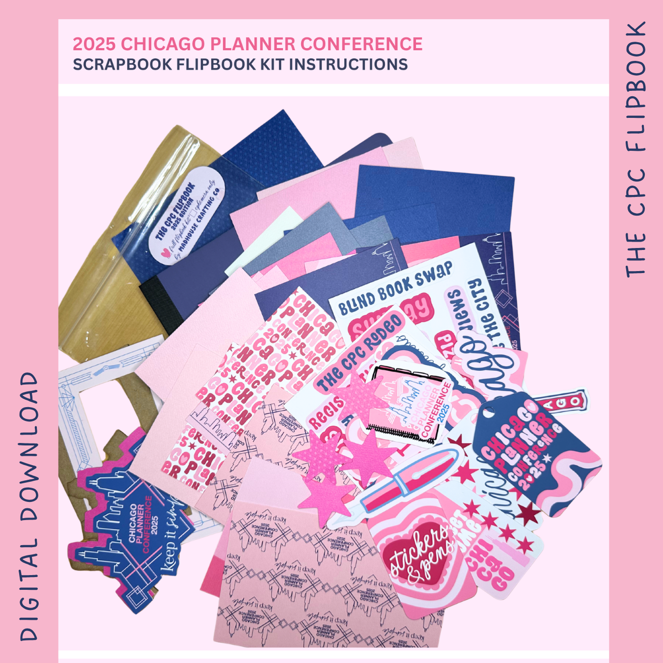 The CPC 2025 Flipbook Instructions - Instant Digital Download