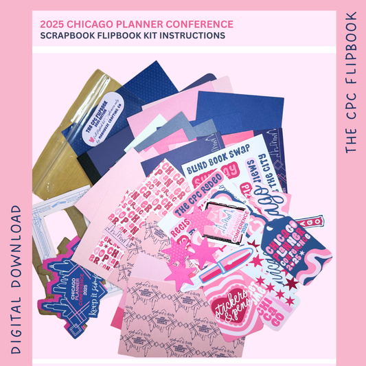 The CPC 2025 Flipbook Instructions - Instant Digital Download