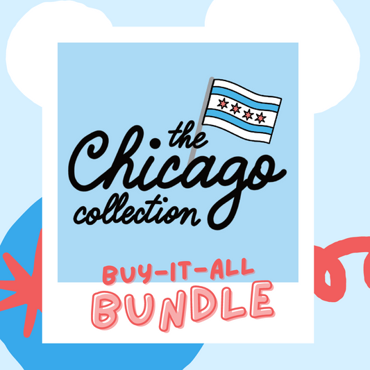 ALL INCLUSIVE BUNDLE - The Chicago Collection (including Bundle Exclusive Acrylic Keychain)