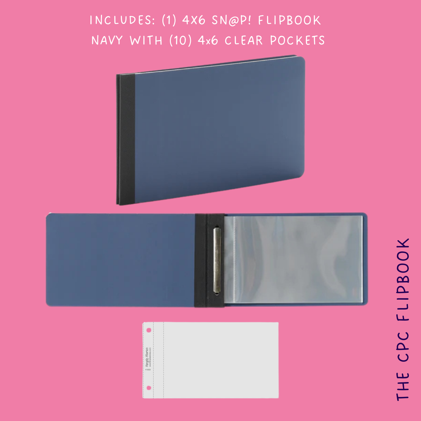 The CPC 2025 Flipbook Scrapbooking Kit & Ephemera Collection