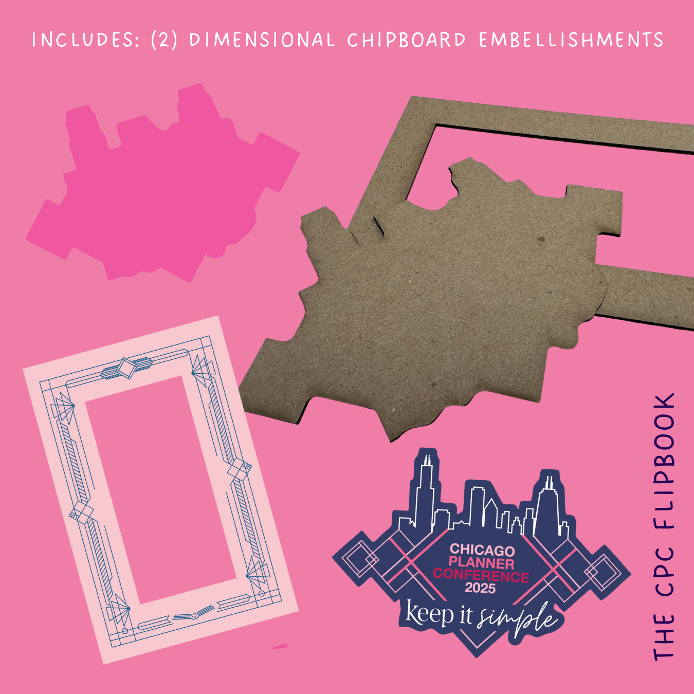 The CPC 2025 Flipbook Scrapbooking Kit & Ephemera Collection
