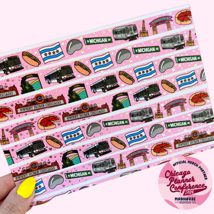 CPC 2026 BUY ALL WASHI BUNDLE - 3 washi rolls + 1 stamp washi roll