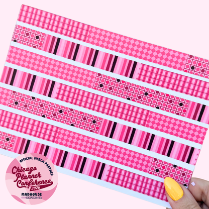 CPC 2026 BUY ALL WASHI BUNDLE - 3 washi rolls + 1 stamp washi roll