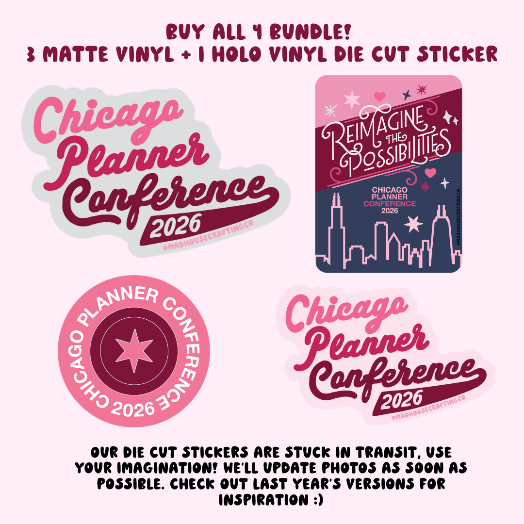 CPC 2026 BUY ALL STICKER DIE CUTS - 4 STICKERS