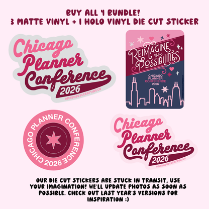 CPC 2026 BUY ALL STICKER DIE CUTS - 4 STICKERS