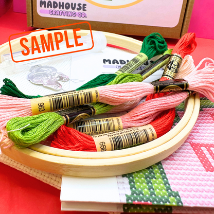 Do More Of What Makes You Happy - Includes Everything You Need - 6 inch hoop