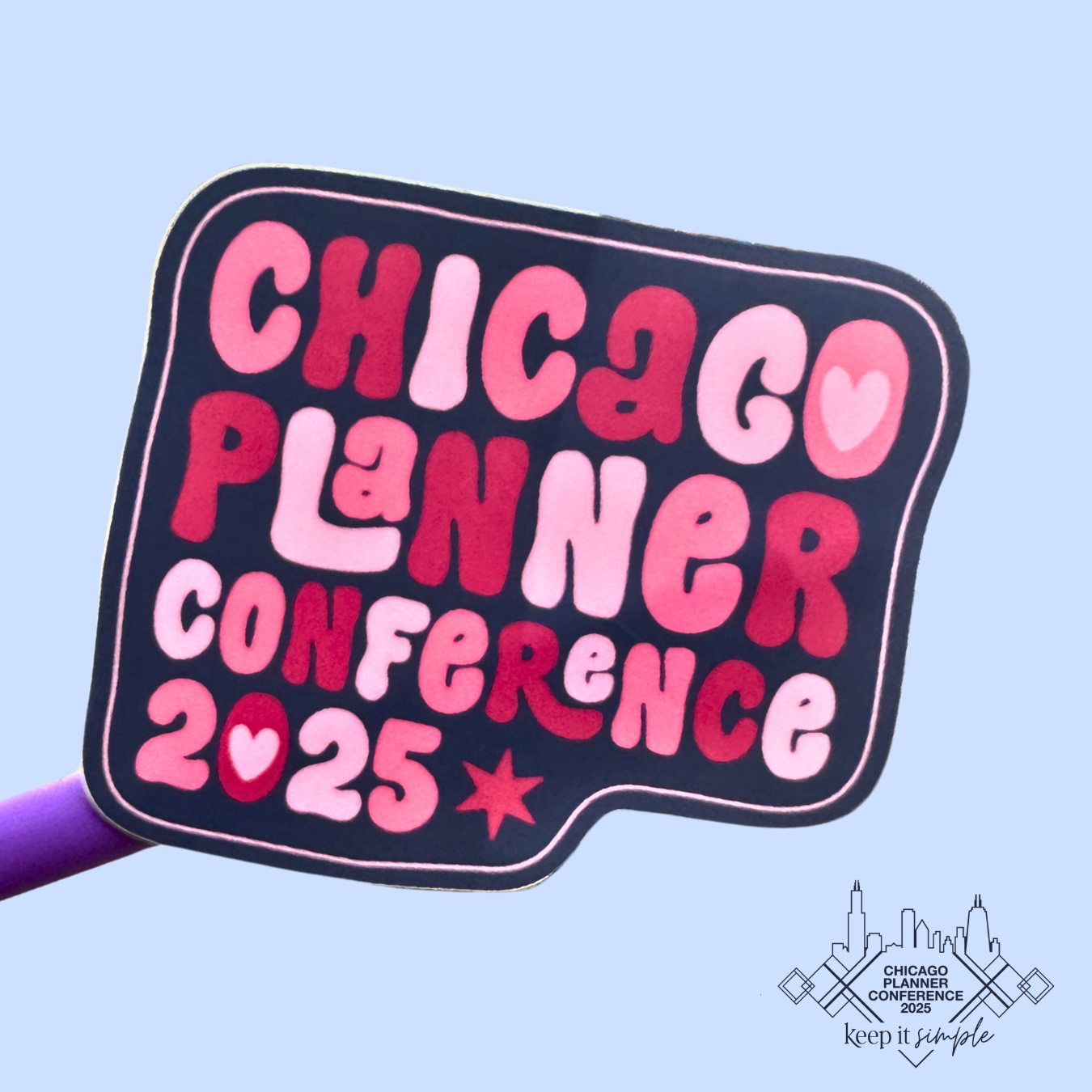 CPC 2025 BUY ALL STICKER DIE CUTS - 8 STICKERS