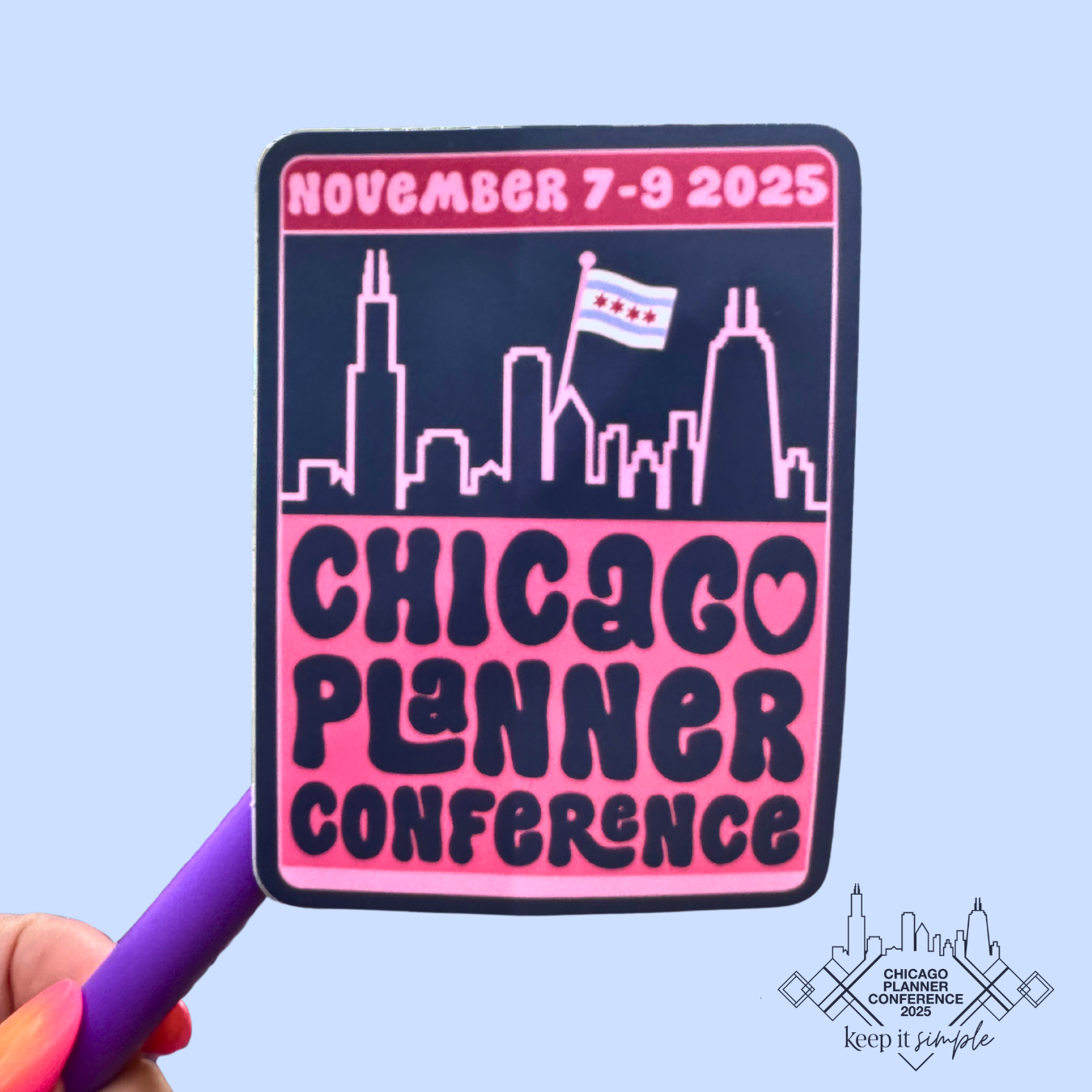 CPC 2025 BUY ALL STICKER DIE CUTS - 8 STICKERS
