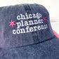 CPC24 - Embroidered Washed Navy Dad Hat