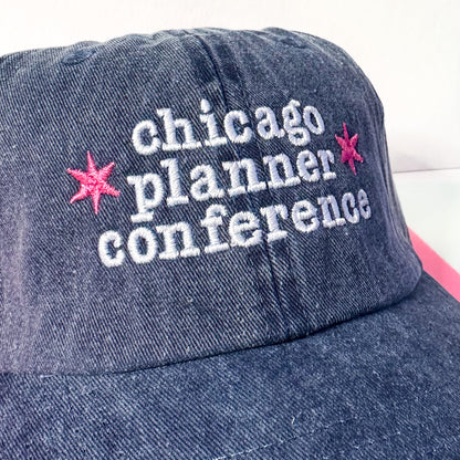 CPC - Embroidered Washed Navy Dad Hat