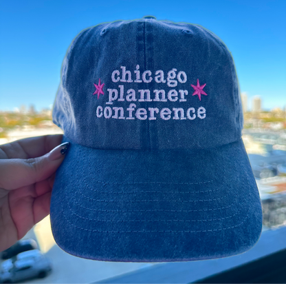 CPC - Embroidered Washed Navy Dad Hat