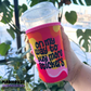 On My Way To Buy More Stickers Cup Sleeve - Iced Coffee Sleeve - 18-22 oz cups