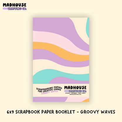 Groovy Waves - Scrapbooking Papers for Creative Chaos