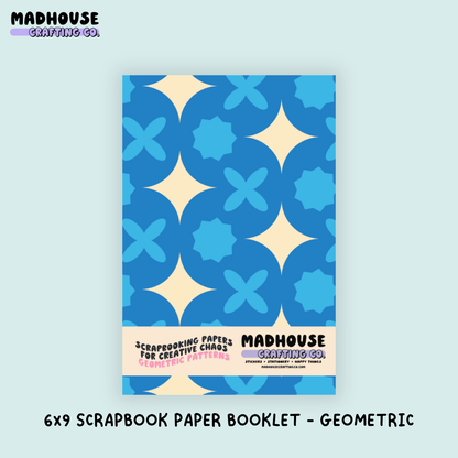 Geometric Patterns - Scrapbooking Papers for Creative Chaos
