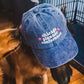 CPC24 - Embroidered Washed Navy Dad Hat