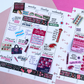 CPC25 Hotel Travel Essentials - 4 x 6 in Sticker Sheet
