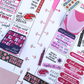 CPC25 Hotel Travel Essentials - 4 x 6 in Sticker Sheet