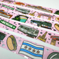 Sweet Home Chicago (CPC25 Silver Edition) - 15mm Foiled Washi Roll