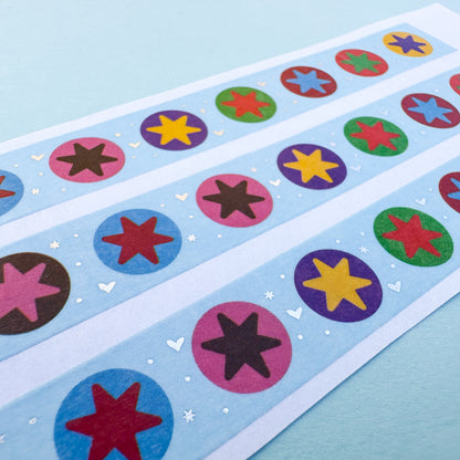 The "El" - Silver Foil Washi Tape, the Chicago Collection - 15mm