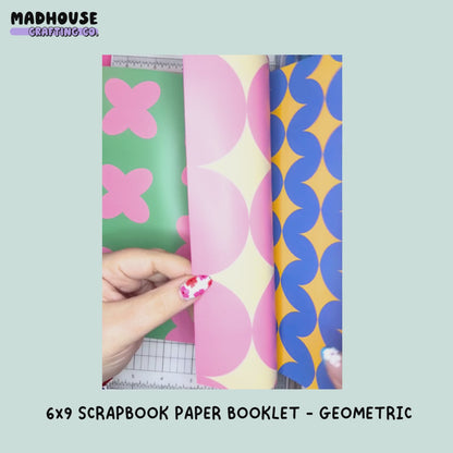 Geometric Patterns - Scrapbooking Papers for Creative Chaos