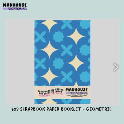 Geometric Patterns - Scrapbooking Papers for Creative Chaos