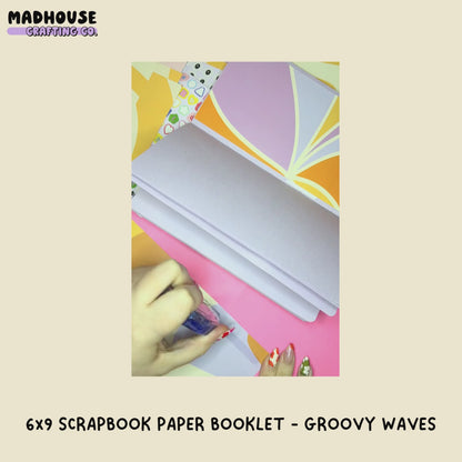 Groovy Waves - Scrapbooking Papers for Creative Chaos